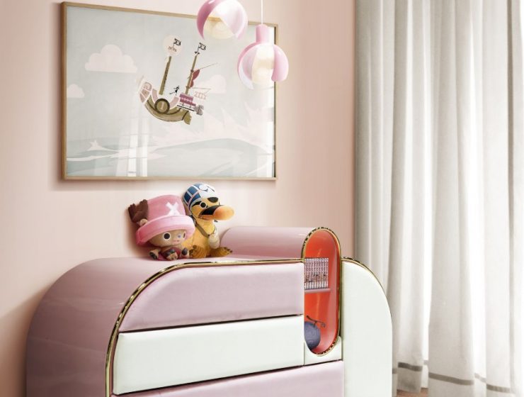 A Splash of Color: Kids' Furniture Designs In Pink