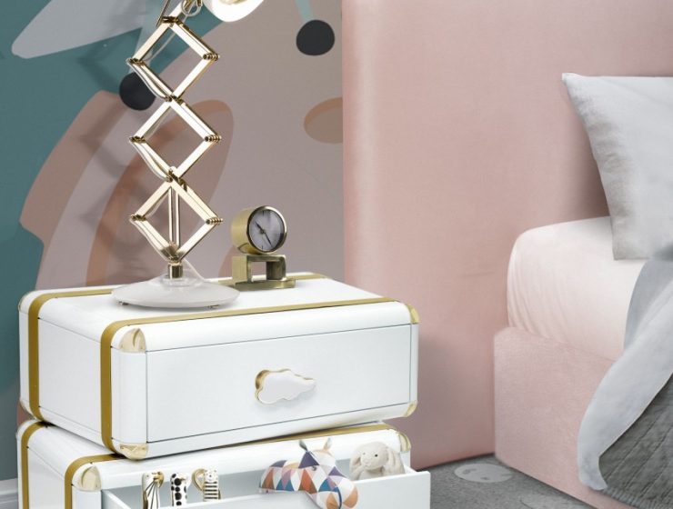 Space Age For Kids: A Gender-neutral Bedroom Design From Beyond