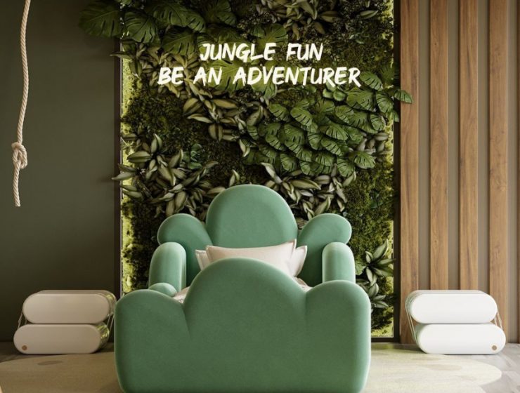 Peace, Balance, Harmony: Kids' Furniture Designs In Green