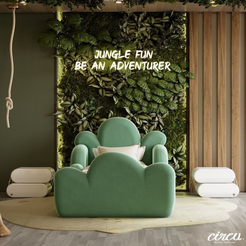 Peace, Balance, Harmony: Kids' Furniture Designs In Green
