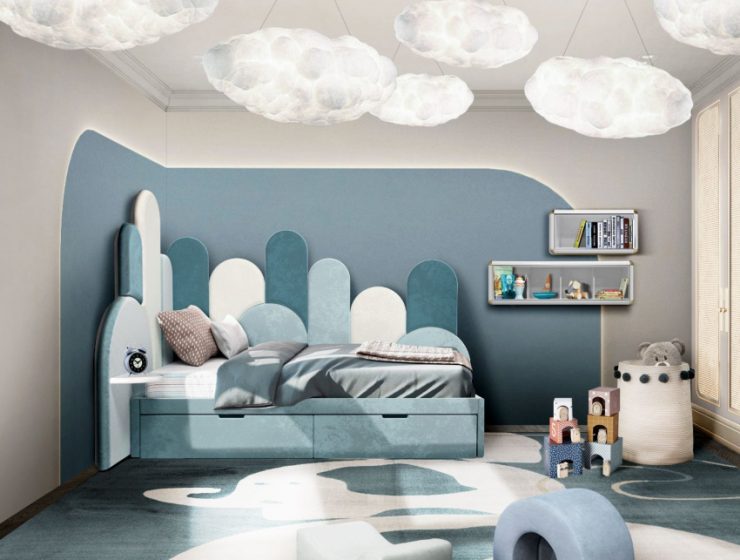 No Beauty Without Color: Our Kids' Furniture Designs In Blue