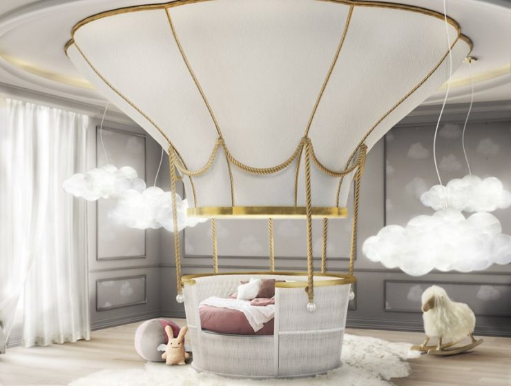 The Color of Purity: Kids' Furniture Designs In White