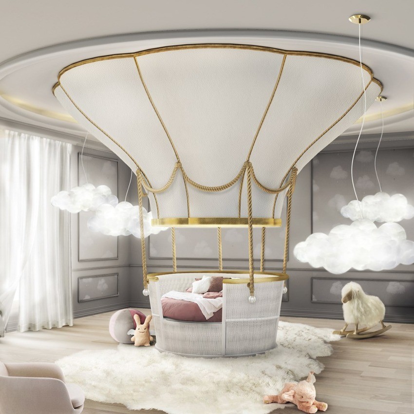The Color of Purity: Kids' Furniture Designs In White