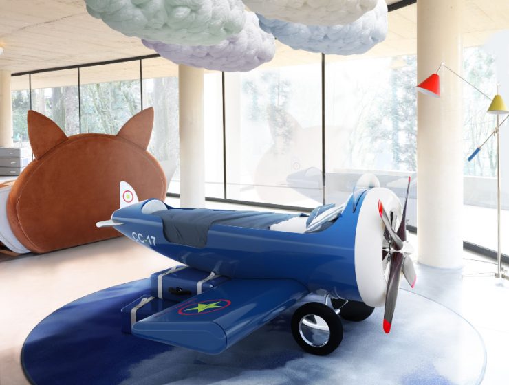 Learning To Fly: An Uplifting Sky-themed Bedroom For Kids