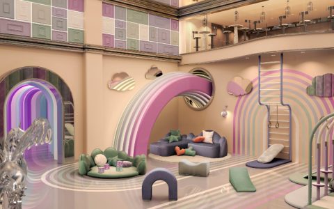 Magical Fun: A Transdimensional Lounge For Kids