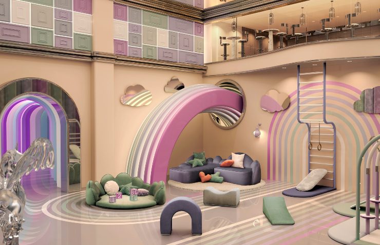 Magical Fun: A Transdimensional Lounge For Kids