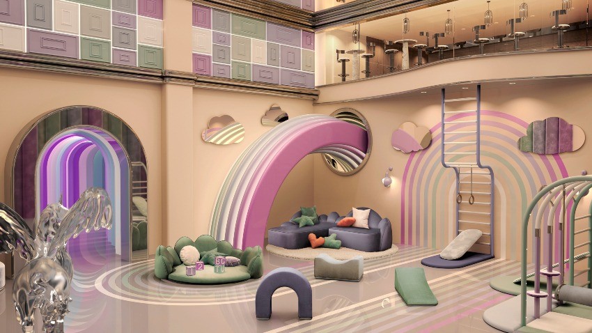 Magical Fun: A Transdimensional Lounge For Kids