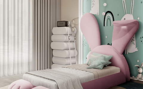 Bedtime Adventures with Bunny: A Cozy Retreat for Little Explorers