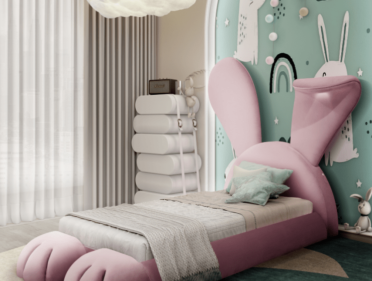 Bedtime Adventures with Bunny: A Cozy Retreat for Little Explorers