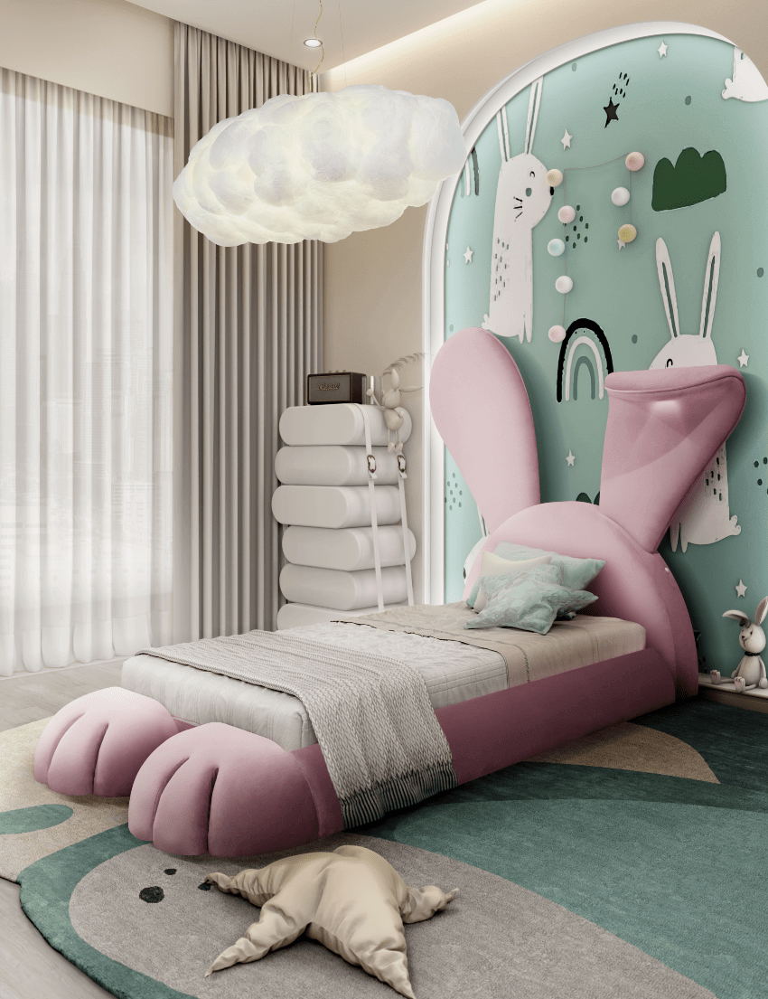 Bedtime Adventures with Bunny: A Cozy Retreat for Little Explorers