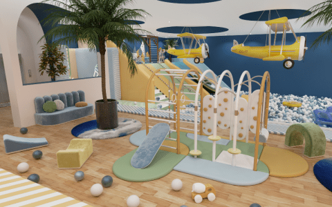 kids lounge hollidays